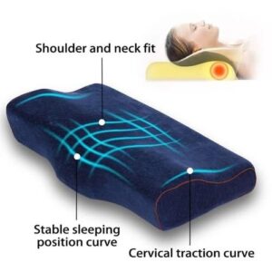 ORTHOPEDIC CONTOURED NECK PILLOW