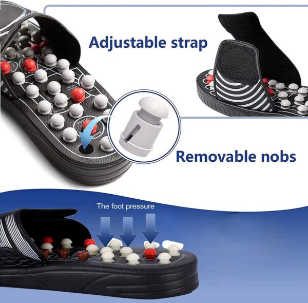 ACUPRESSURE /MASSAGE SLIPPERS - Image 2
