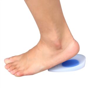 HEEL SILICONE PAD