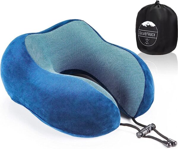 MEMORY FOAM KNECK TRAVEL PILLOW