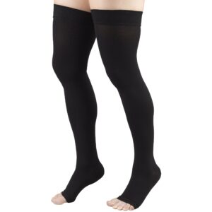THIGH HIGH COMPRESSION STOCKINGS