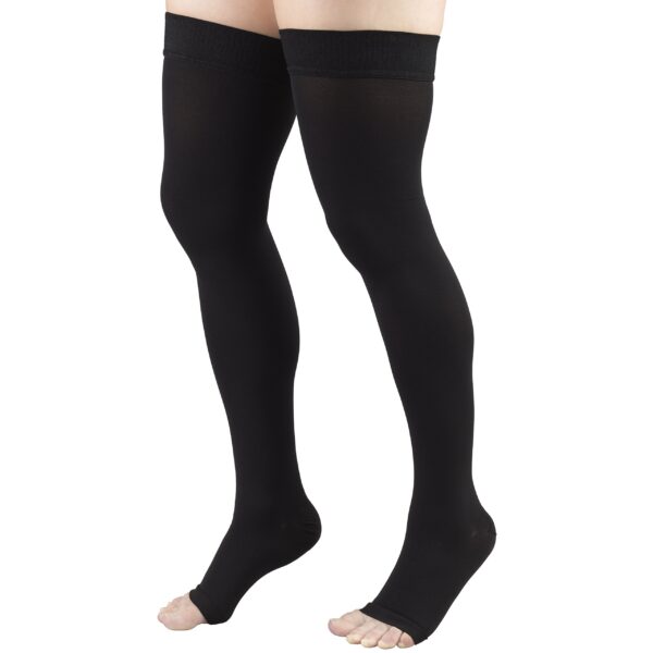 THIGH HIGH COMPRESSION STOCKINGS