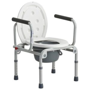 DETACHABLE COMMODE CHAIR