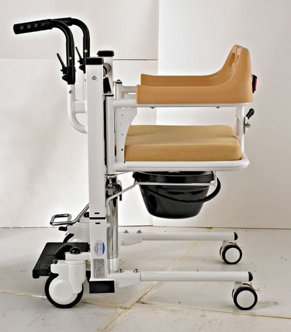 HYDRAULIC PATIENT LIFT TRANSFER CHAIR - Image 2
