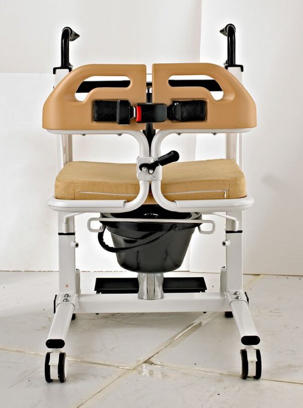 HYDRAULIC PATIENT LIFT TRANSFER CHAIR - Image 3