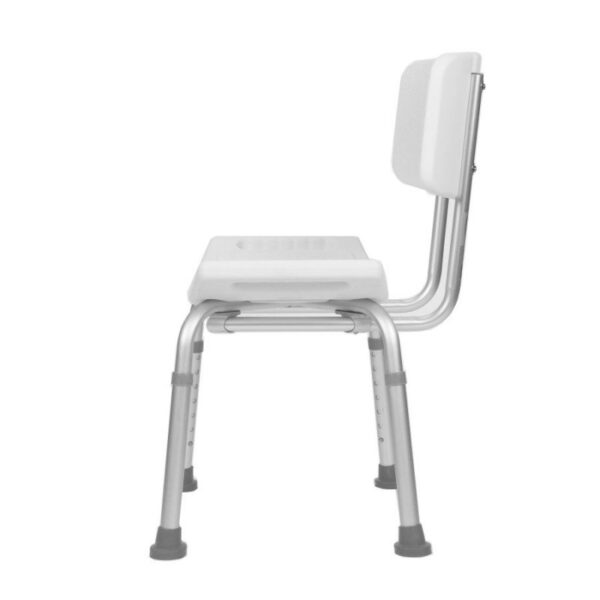 SHOWER CHAIR WITH DETACHABLE BACKREST - Image 3