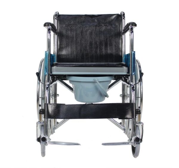 STANDARD COMMODE WHEELCHAIR - Image 3