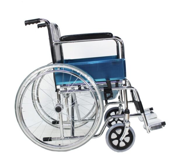 STANDARD COMMODE WHEELCHAIR - Image 2