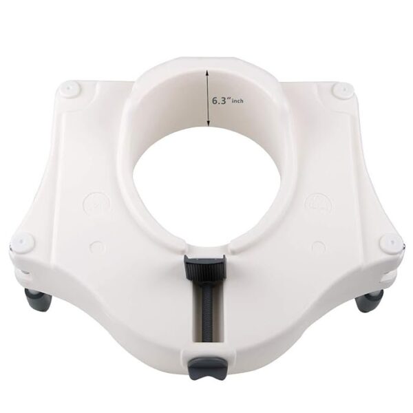 TOILET RAISER WITH HANDLES - Image 2