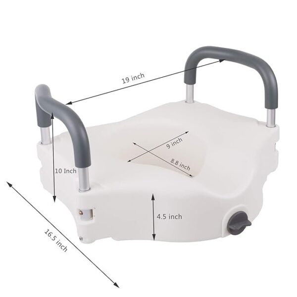 TOILET RAISER WITH HANDLES - Image 4