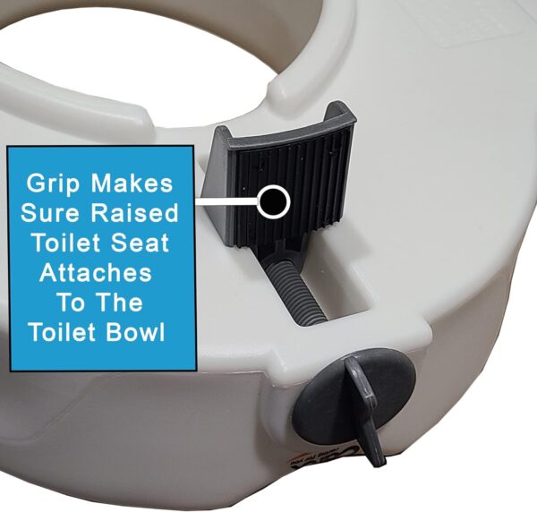 TOILET RAISER WITH HANDLES - Image 3