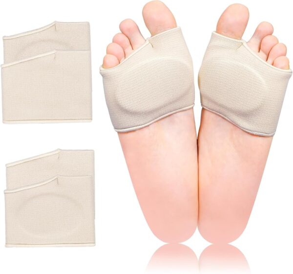 PADDED METATARSAL FOREFOOT SLEEVE