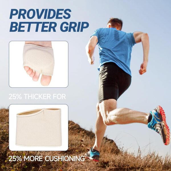 PADDED METATARSAL FOREFOOT SLEEVE - Image 6