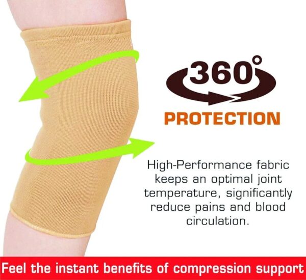 ORTHO-AID ELASTIC KNEE SUPPORT - Image 5