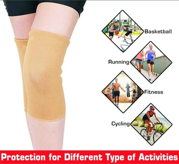 ORTHO-AID ELASTIC KNEE SUPPORT - Image 4