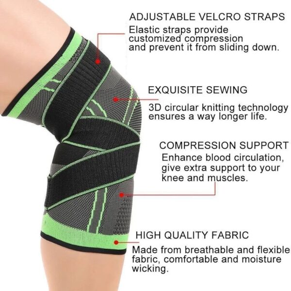 KNEE SUPPORT SLEEVE - Image 2