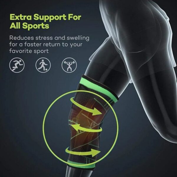 KNEE SUPPORT SLEEVE - Image 3