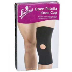 FLAMINGO OPEN PATELLA KNEE CAP