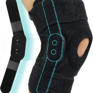 NEOPRENE HINGED  KNEE  BRACE SUPPORT
