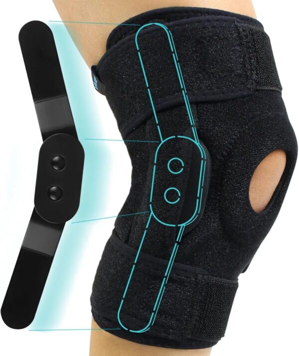 NEOPRENE HINGED  KNEE  BRACE SUPPORT