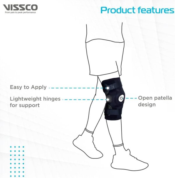 NEOPRENE KNEE SUPPORT - Image 3