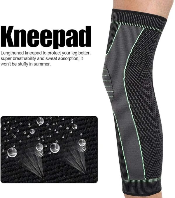 KNEE BRACE COMPRESSION FULL SLEEVE - Image 3