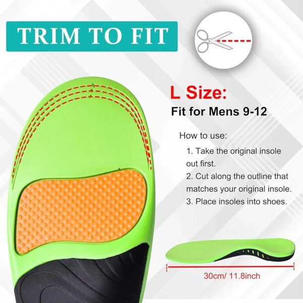 PLANTAR FASCIITIS ORTHOPEDIC INSOLE - Image 2