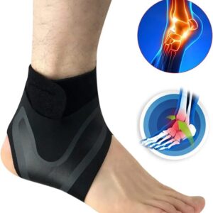 ADJUSTABLE ANKLE COMPRESSION STRAP