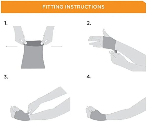 KEDLEY HAND SUPPORT SLEEVE - Image 5