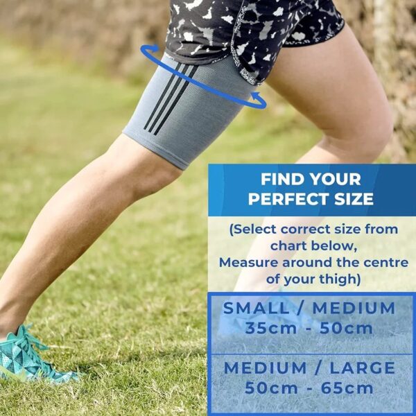 KEDLEY ELASTICATED THIGH SUPPORT - Image 4
