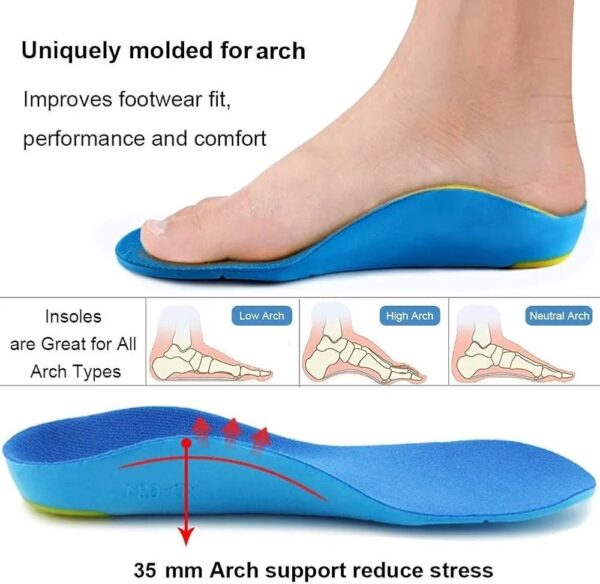 ORTHOTICS ARCH SUPPORT (KIDS) - Image 3