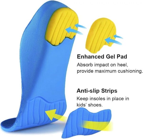 ORTHOTICS ARCH SUPPORT (KIDS) - Image 2