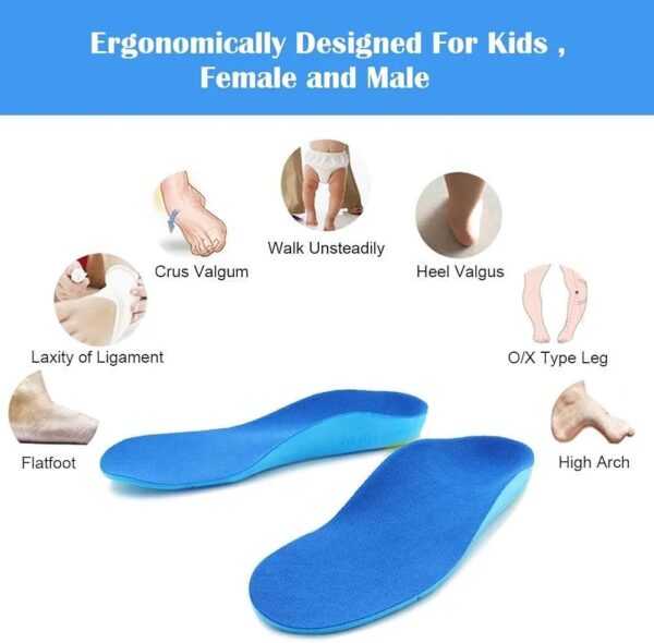 ORTHOTICS ARCH SUPPORT (KIDS) - Image 6