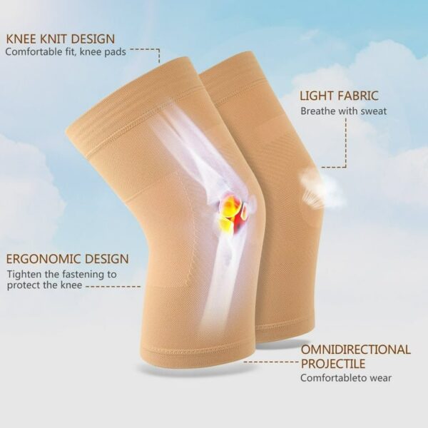 KNEE COMPRESSION SLEEVE SUPPORT - Image 3