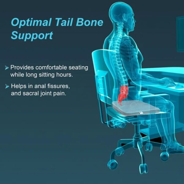 COCCYX CUSHION SEAT (Tynor) - Image 3