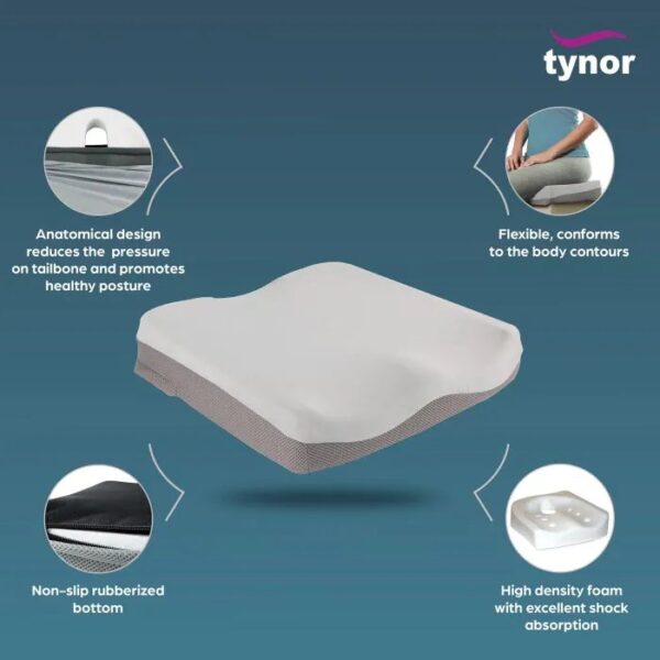 COCCYX CUSHION SEAT (Tynor) - Image 2