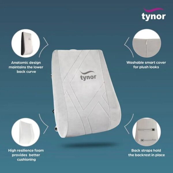 BACK REST FULL(Tynor) - Image 3