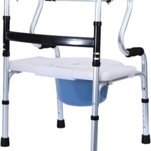 5 in 1 Commode Walker seat