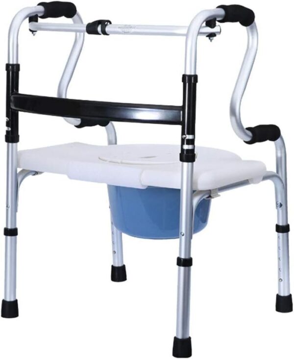 5 in 1 Commode Walker seat