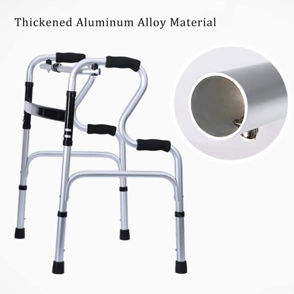 5 in 1 Commode Walker seat - Image 4