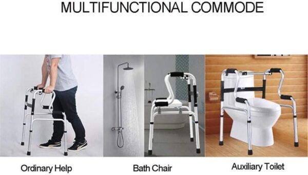 5 in 1 Commode Walker seat - Image 2