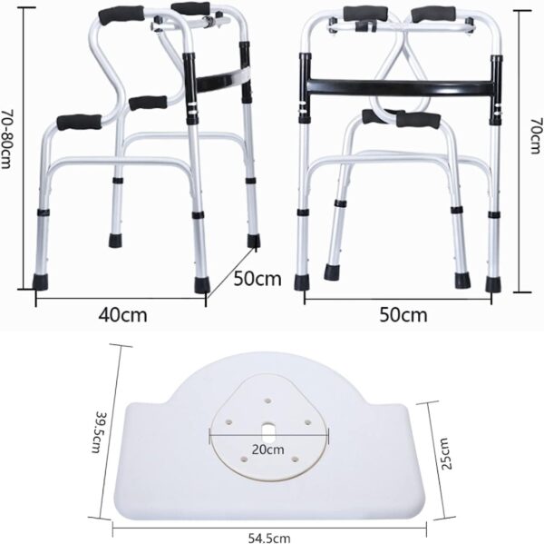 5 in 1 Commode Walker seat - Image 5