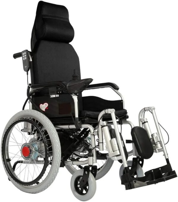RECLINING ELECTRIC WHEELCHAIR