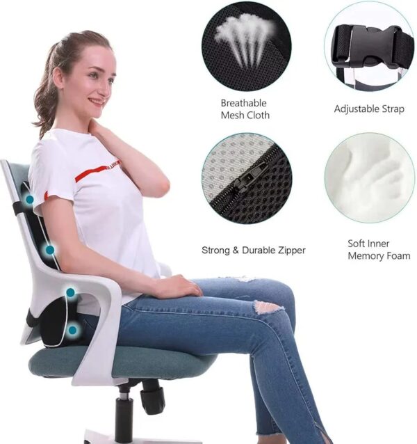 LUMBAR/BACK SUPPORT PILLOW - Image 6