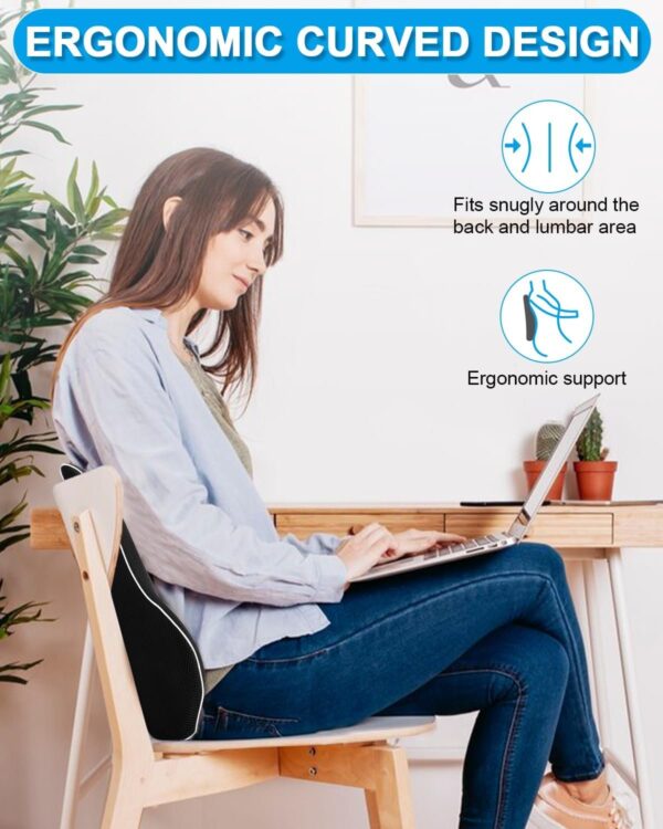 LUMBAR/BACK SUPPORT PILLOW - Image 2