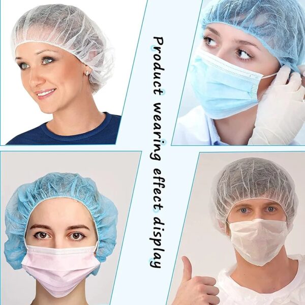 DISPOSABLE HAIRNETS/ DUST CAP - Image 3