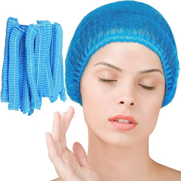 DISPOSABLE HAIRNETS/ DUST CAP