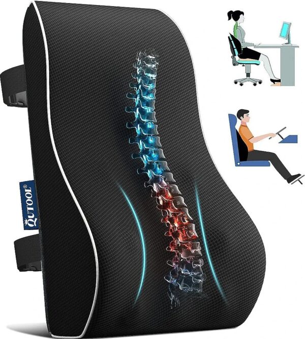 LUMBAR/BACK SUPPORT PILLOW