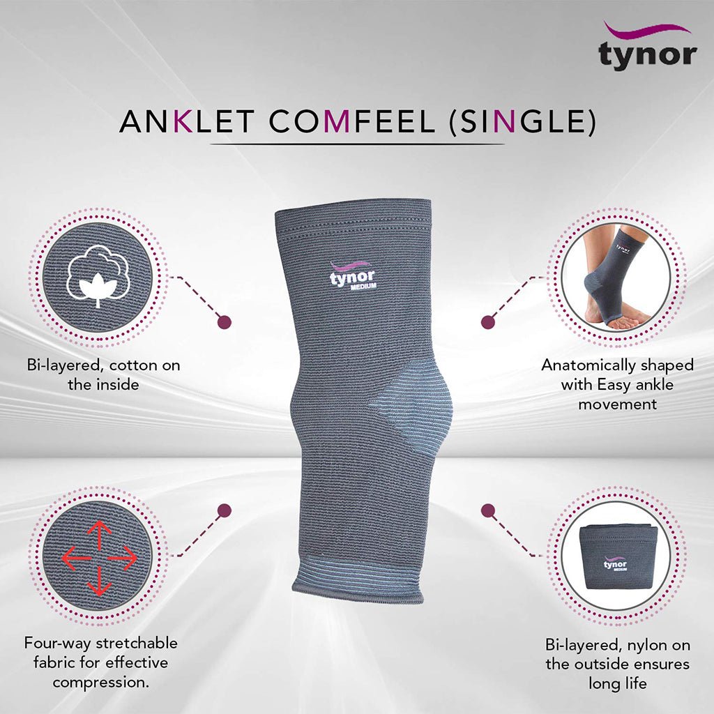 TYNOR ANKLE COMFEEL SUPPORT - Image 3