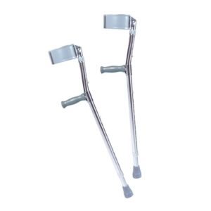 ADJUSTABLE ELBOW CRUTCHES